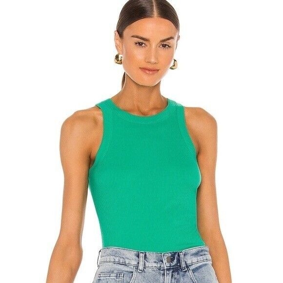 Bandier WSLY Tops - WSLY x Bandier Women’s Rivington Ribbed Tank Top  NWT